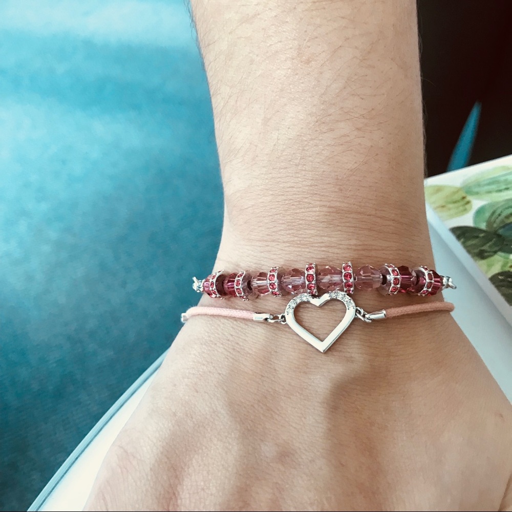 swarovski crystal bracelets 💕